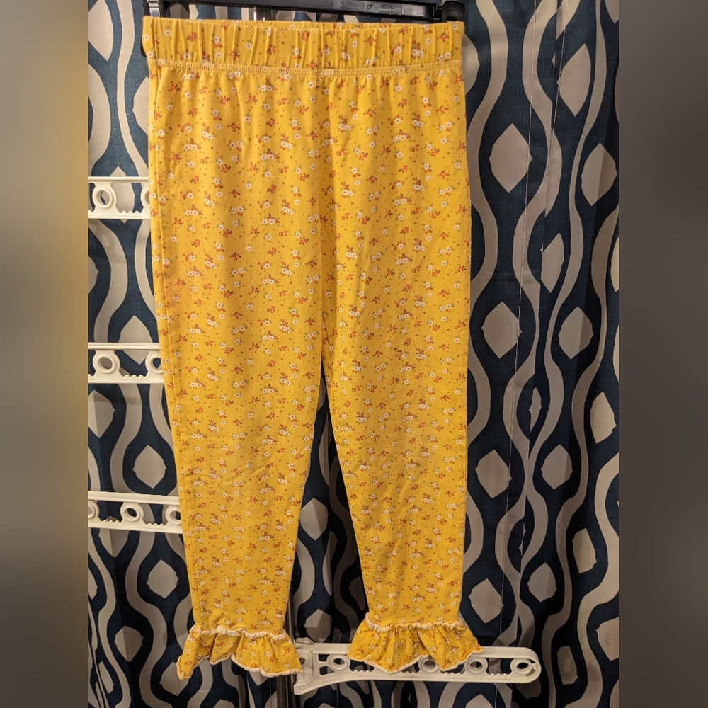 Shrimp and Grits Pants Ruffle Details 7-8